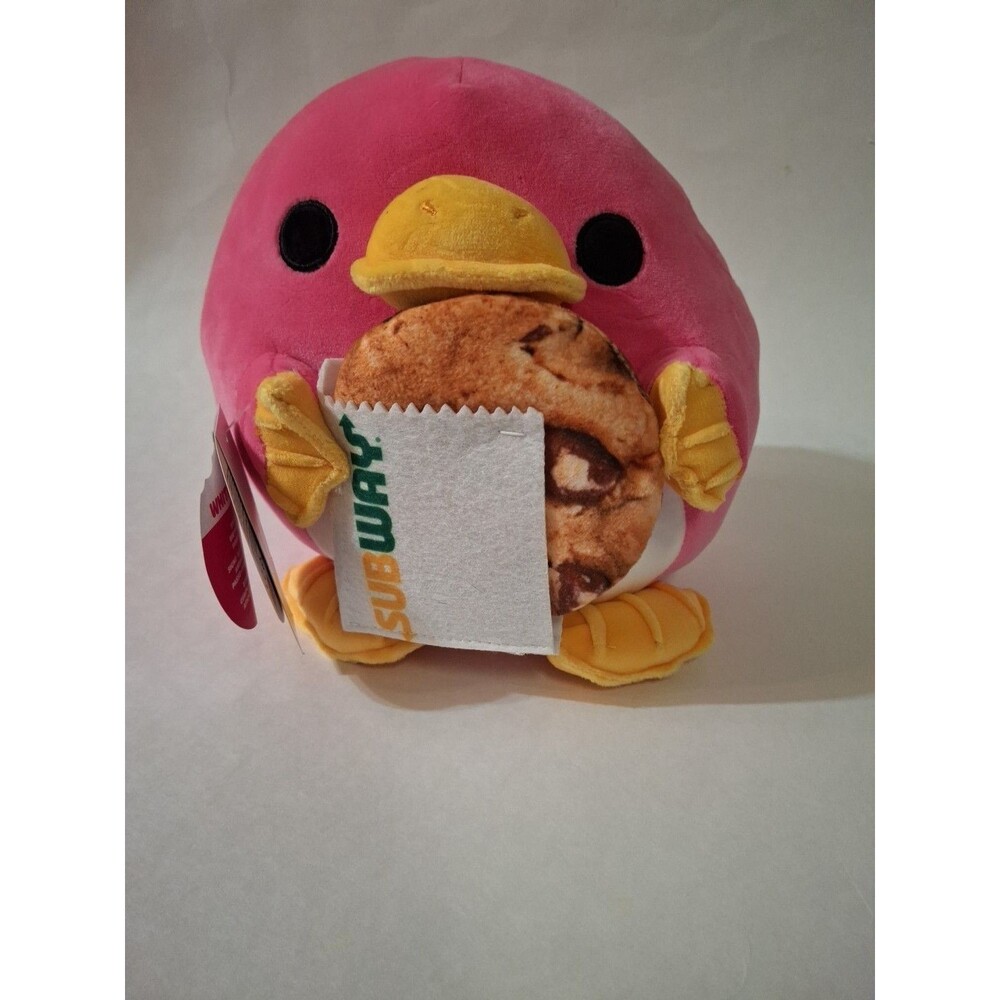 ZURU SNACKLES Whitney the Platypus Subway Cookie 8" toy